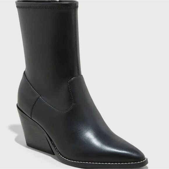 (A-4141)   Universal Thread Aubree Boots Sz 11 - Picture 1 of 12